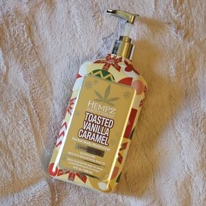 HEMPZ Toasted Vanilla Caramel 17fl Oz Lotion